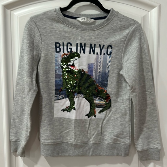 H&M sweat shirt boys size 8-10y - Picture 1 of 8